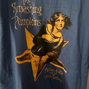 The Smashing Pumpkins Blue Graphic Tee